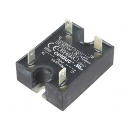 Releu Semiconductor 1-Fazat 25A 12-275VAC 12-30VDC | Electronic-mag.ro | Componente Electronice
