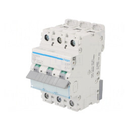 Întrerupător de supracurent 25A 3P 230/400VAC 10kA | Electronic-mag.ro | Componente Electronice
