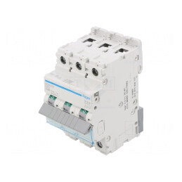 Întrerupător de supracurent 20A 3P 10kA 230/400V | Electronic-mag.ro | Componente Electronice