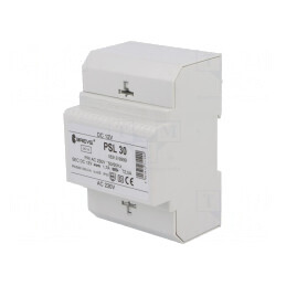 Alimentator pentru Transformatoare DIN 12VDC 30W | Electronic-mag.ro | Componente Electronice