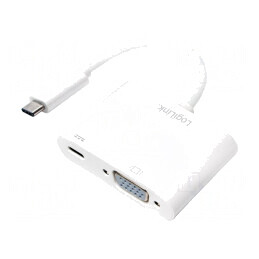 Adaptor USB 3.0 140mm Alb | Electronic-mag.ro | Componente Electronice
