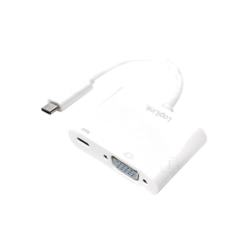 Adaptor USB 3.0 140mm Alb | Electronic-mag.ro | Componente Electronice