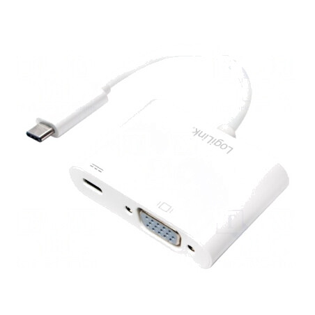 Adaptor USB 3.0 140mm Alb | Electronic-mag.ro | Componente Electronice