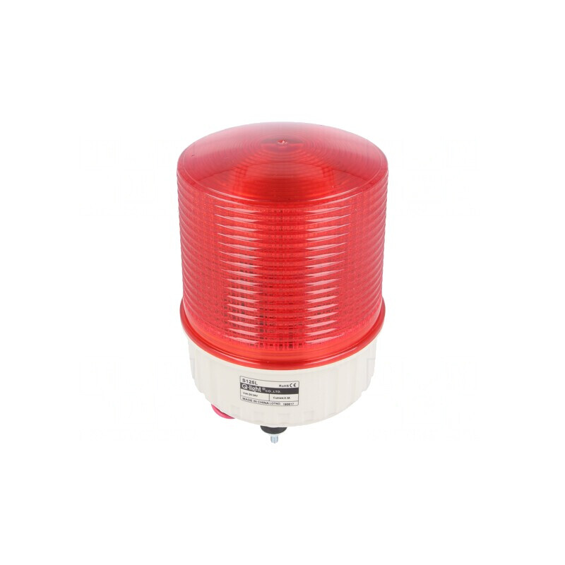 Semnalizator Luminos Lumină Continuă și Intermitentă 24V Roșu | Electronic-mag.ro | Componente Electronice Semnalizator Luminos Lumină Continuă și Intermitentă 24V Roșu | Electronic-mag.ro | Componente Electronice