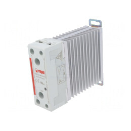 Releu semiconductor 1-fazat 20A 24-280VAC | Electronic-mag.ro | Componente Electronice