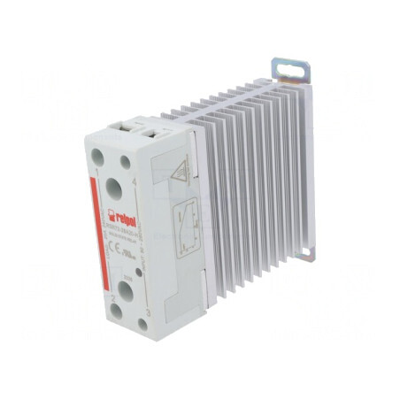 Releu semiconductor 1-fazat 20A 24-280VAC | Electronic-mag.ro | Componente Electronice