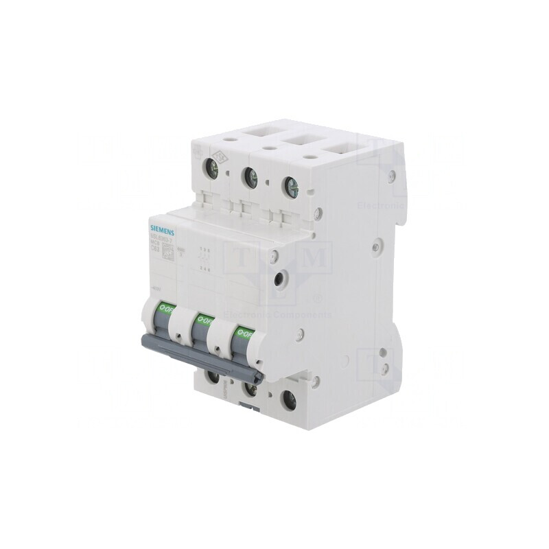 Întrerupător de supracurent 63A 3P 400VAC | Electronic-mag.ro | Componente Electronice