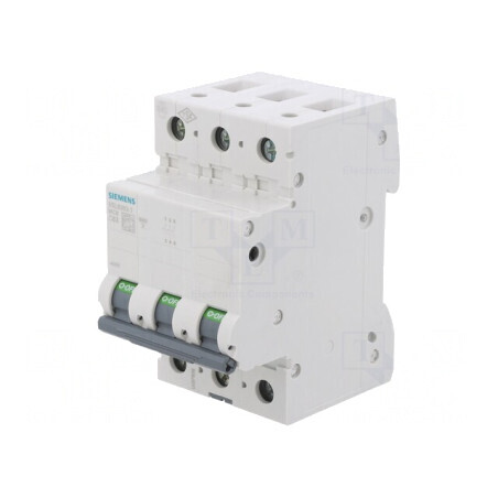 Întrerupător de supracurent 63A 3P 400VAC | Electronic-mag.ro | Componente Electronice