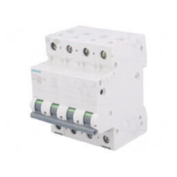 Întrerupător de Supracurent 400VAC 40A 4P C | Electronic-mag.ro | Componente Electronice