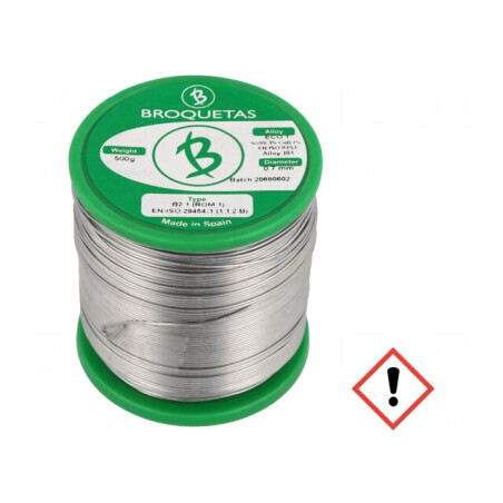 Sârmă de lipit fără plumb 0,7mm 0,5kg | Electronic-mag.ro | Componente Electronice