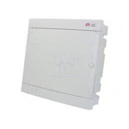 Carcasă modulară IP40 pentru perete albă ABS 2x18PO-S | Electronic-mag.ro | Componente Electronice