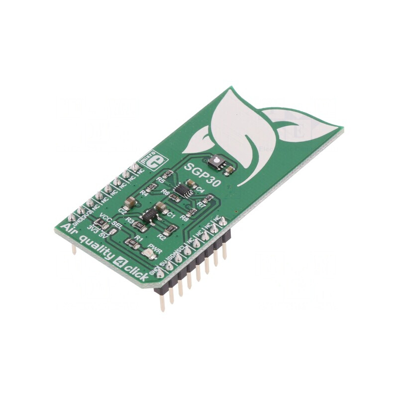 Senzor Calitate Aer I2C AIR QUALITY 4 CLICK | Electronic-mag.ro | Componente Electronice