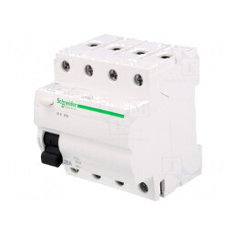 Întrerupător diferenţial 25A 30mA 4P 400VAC | Electronic-mag.ro | Componente Electronice
