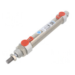 Cilindru pneumatic rotund 25mm x 100mm | Electronic-mag.ro | Componente Electronice