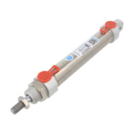 Cilindru pneumatic rotund 25mm x 100mm | Electronic-mag.ro | Componente Electronice