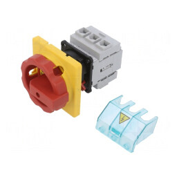 Separator-Întrerupător 3 Poli 32A Panou -25÷55°C | Electronic-mag.ro | Componente Electronice