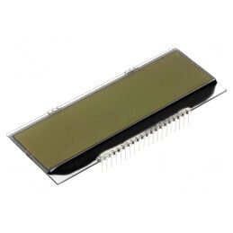 Afișaj LCD Grafic 240x64 FSTN Alb 94x38mm 20 PIN | Electronic-mag.ro | Componente Electronice