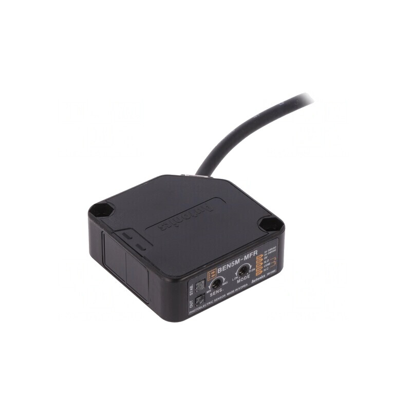 Senzor Fotoelectric 0,1-5m SPDT DARK-ON/LIGHT-ON 3A | Electronic-mag.ro | Componente Electronice