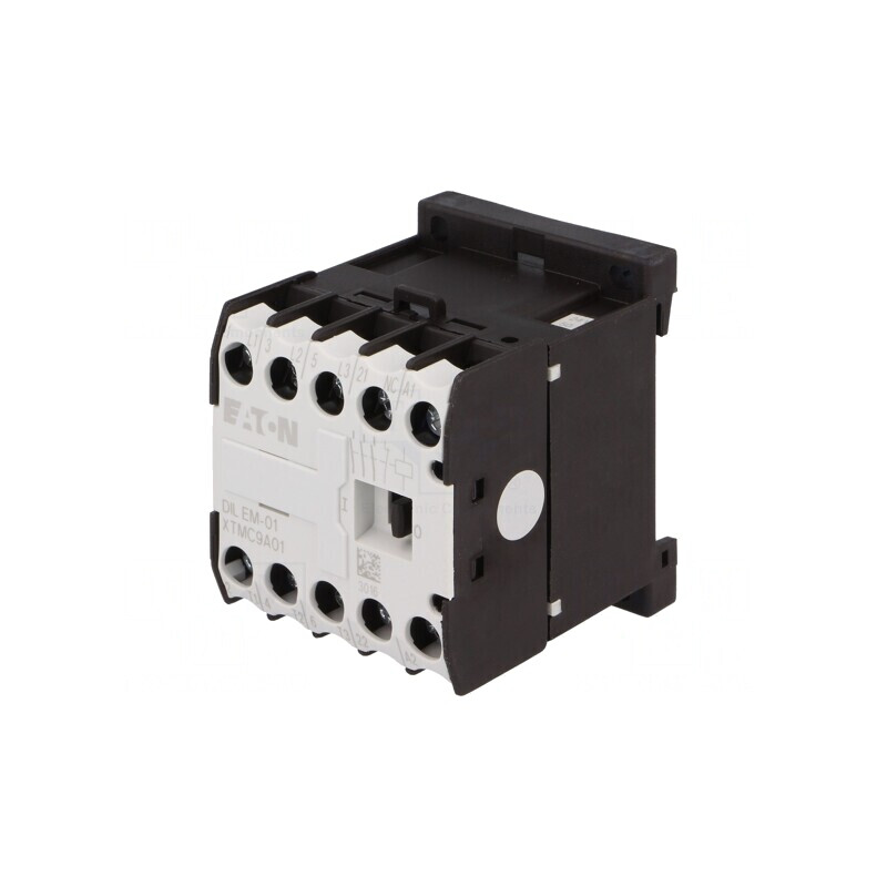 Contactor 3P 24V 8.8A cu Contacte Auxiliare NC | Electronic-mag.ro | Componente Electronice