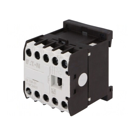 Contactor 3P 24V 8.8A cu Contacte Auxiliare NC | Electronic-mag.ro | Componente Electronice