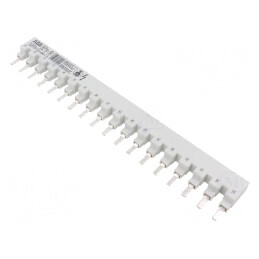Bară Colectoare 3 Poli 80A 18 Module 480VAC 16mm2 | Electronic-mag.ro | Componente Electronice
