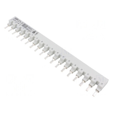 Bară Colectoare 3 Poli 80A 18 Module 480VAC 16mm2 | Electronic-mag.ro | Componente Electronice