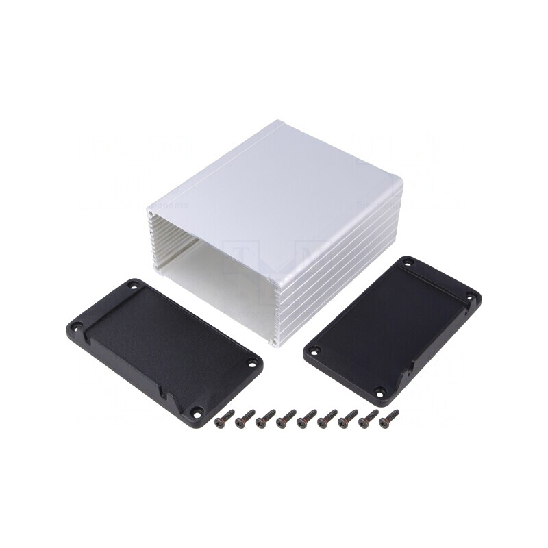 Carcasă aluminiu ecranare 104x120x55 mm naturală | Electronic-mag.ro | Componente Electronice Carcasă aluminiu ecranare 104x120x55 mm naturală | Electronic-mag.ro | Componente Electronice