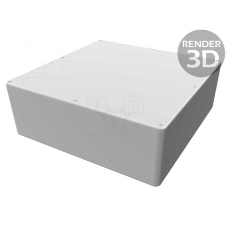 Carcasă Universală Aluminiu 188x188x67mm | Electronic-mag.ro | Componente Electronice