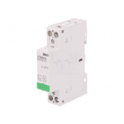 Contactor 1P 20A 24V NO | Electronic-mag.ro | Componente Electronice
