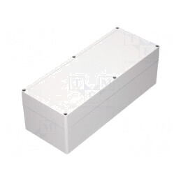 Carcasă Universală Policarbonat 140x353x121.5mm | Electronic-mag.ro | Componente Electronice
