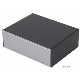 Carcasă aluminiu argintie 160x203x69mm | Electronic-mag.ro | Componente Electronice