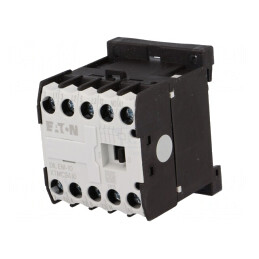 Contactor 3P 24VAC 8.8A NO x3 Auxiliare | Electronic-mag.ro | Componente Electronice