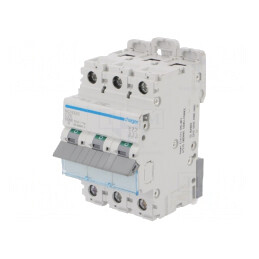 Întrerupător Supracurent 20A 3 Poli 10kA 230/400VAC | Electronic-mag.ro | Componente Electronice