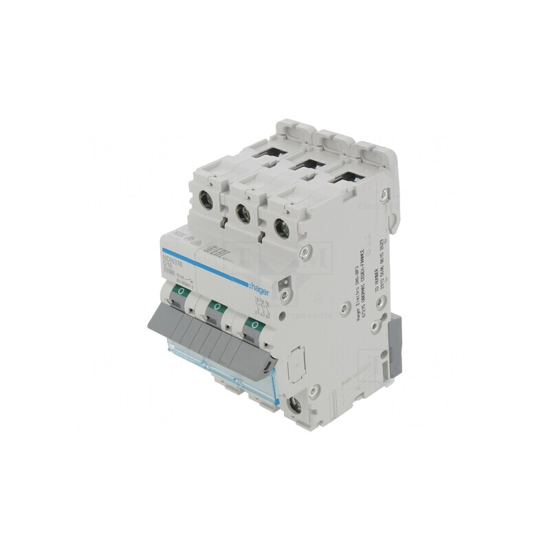 Întrerupător de Supracurent 16A 3P 10kA 230/400V | Electronic-mag.ro | Componente Electronice Întrerupător de Supracurent 16A 3P 10kA 230/400V | Electronic-mag.ro | Componente Electronice