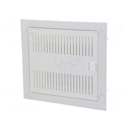 Carcasă pentru aparatură modulară IP30 oțel ECG14MEDIA-I | Electronic-mag.ro | Componente Electronice