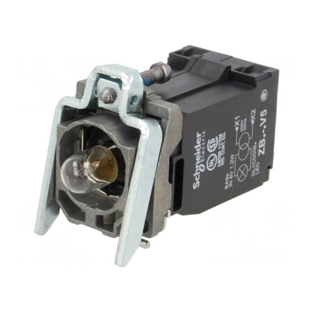 Element de Iluminare 22mm Harmony XB4 BA9S ZB4BV5 | Electronic-mag.ro | Componente Electronice