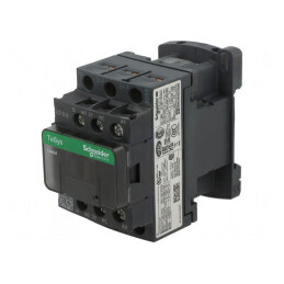 Contactor 3-Poli cu 3 Contacte Auxiliare 220VAC LC1D12M7