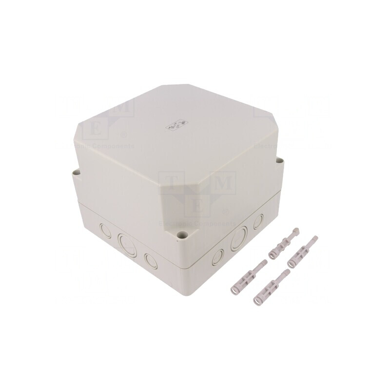 Carcasă Universală Polistiren 180x182x137mm | Electronic-mag.ro | Componente Electronice Carcasă Universală Polistiren 180x182x137mm | Electronic-mag.ro | Componente Electronice
