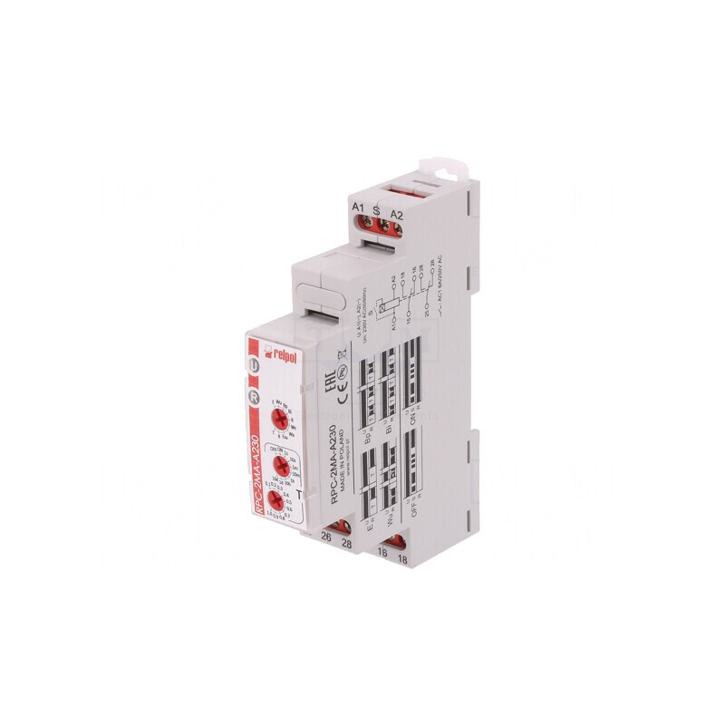 Timer Programabil 1s-10zile DPDT 230VAC 24VDC 8A | Electronic-mag.ro | Componente Electronice Timer Programabil 1s-10zile DPDT 230VAC 24VDC 8A | Electronic-mag.ro | Componente Electronice