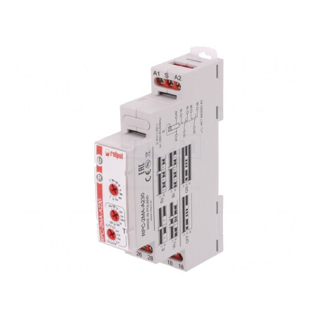 Timer Programabil 1s-10zile DPDT 230VAC 24VDC 8A | Electronic-mag.ro | Componente Electronice