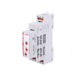 Timer Digital 1s-10zile DPDT 230VAC | Electronic-mag.ro | Componente Electronice