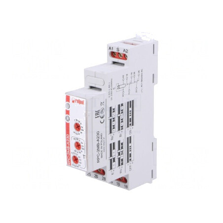 Timer Digital 1s-10zile DPDT 230VAC | Electronic-mag.ro | Componente Electronice