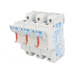 Clema Siguranțe Cilindrice 14x51mm pentru Șină DIN | Electronic-mag.ro | Componente Electronice