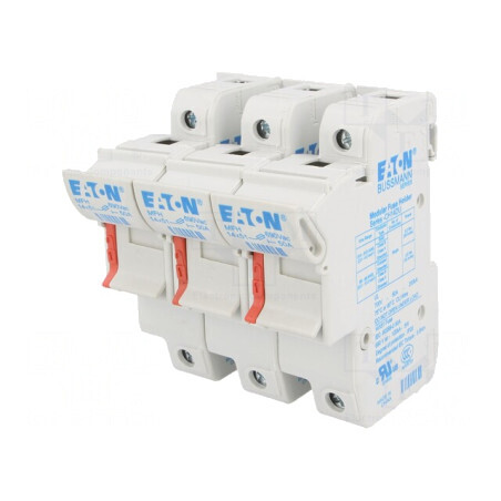 Clema Siguranțe Cilindrice 14x51mm pentru Șină DIN | Electronic-mag.ro | Componente Electronice