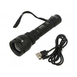 Lanternă LED Ajustabilă 500lm IPX4 ALPHA 2.4 | Electronic-mag.ro | Componente Electronice