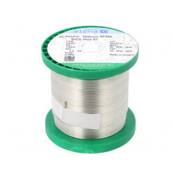 Sârmă de Lipit fără Plumb 1,5mm 0,5kg TELECORE HF-850 | Electronic-mag.ro | Componente Electronice
