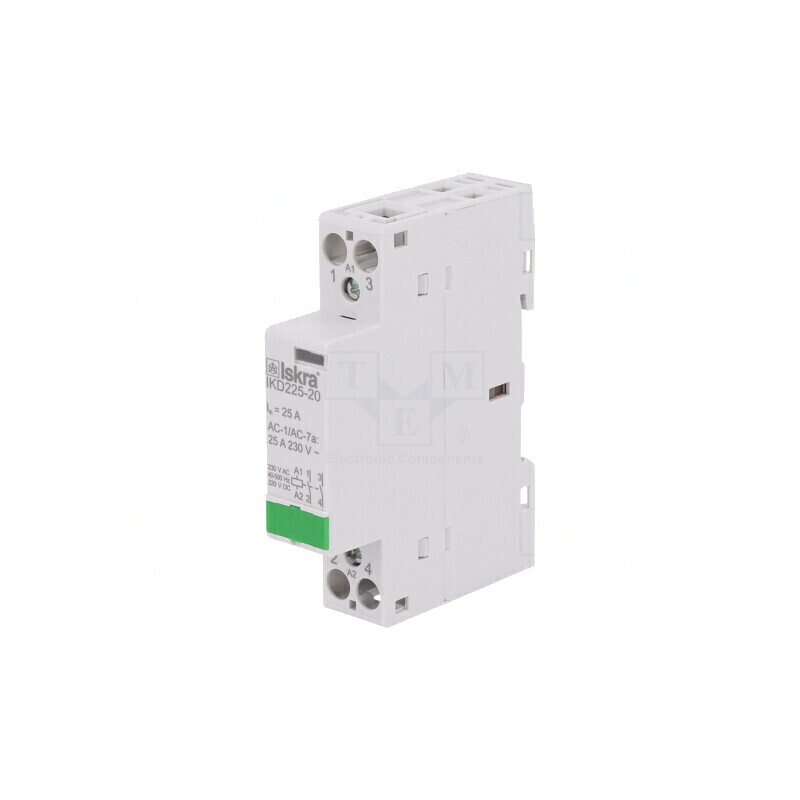 Contactor 2P 25A 230V NO | Electronic-mag.ro | Componente Electronice Contactor 2P 25A 230V NO | Electronic-mag.ro | Componente Electronice