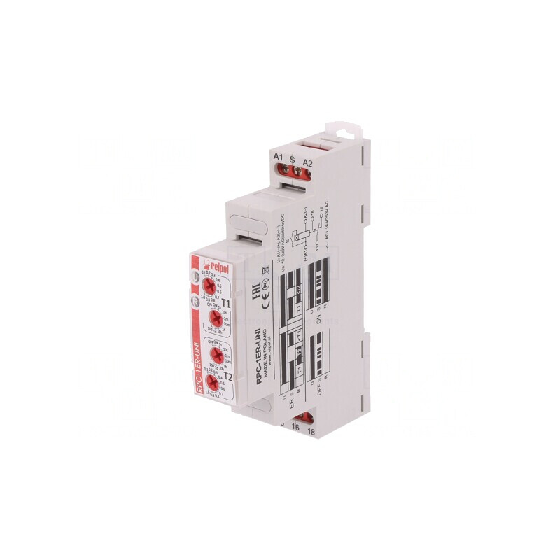 Timer Programabil SPDT 12-240VAC 24VDC/16A | Electronic-mag.ro | Componente Electronice Timer Programabil SPDT 12-240VAC 24VDC/16A | Electronic-mag.ro | Componente Electronice