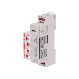 Timer Digital Programabil 1s-10zile 12-240VAC 24VDC 16A | Electronic-mag.ro | Componente Electronice