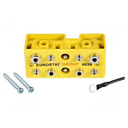Cutie de împământare universală ESD 3m 4mm priză | Electronic-mag.ro | Componente Electronice
